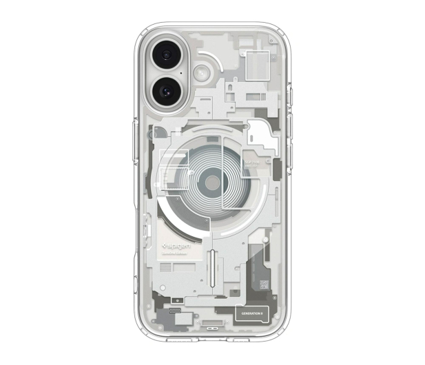 SPIGEN Ultra Hybrid Mag Magsafe Iphone 17 Zero One Natural Titanium 8800283315189 - 1359940 - zdjęcie 2